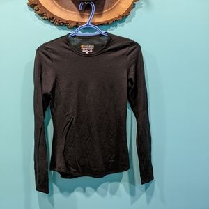 cloudveil merino wool base layer